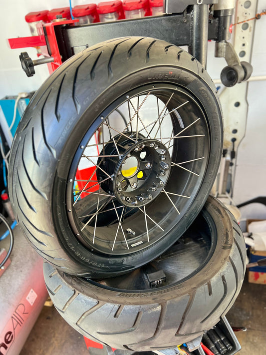 Pirelli Angel GT II M/C 72V (R) TL 170/60R16 Fitted