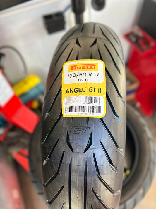 Pirelli Angel GT II M/C 72V (R) TL 170/60R16 Fitted