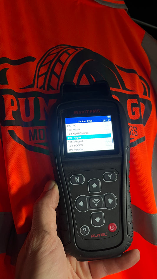 TPMS Diagnosis/Relearning/Programming