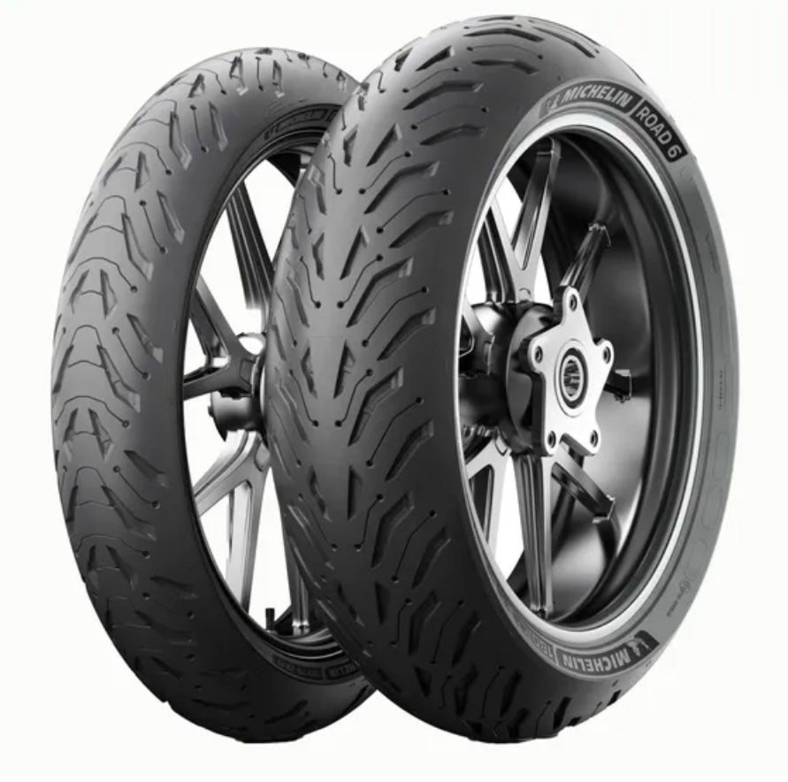 180/55ZR17 Michelin Road6 Fitted