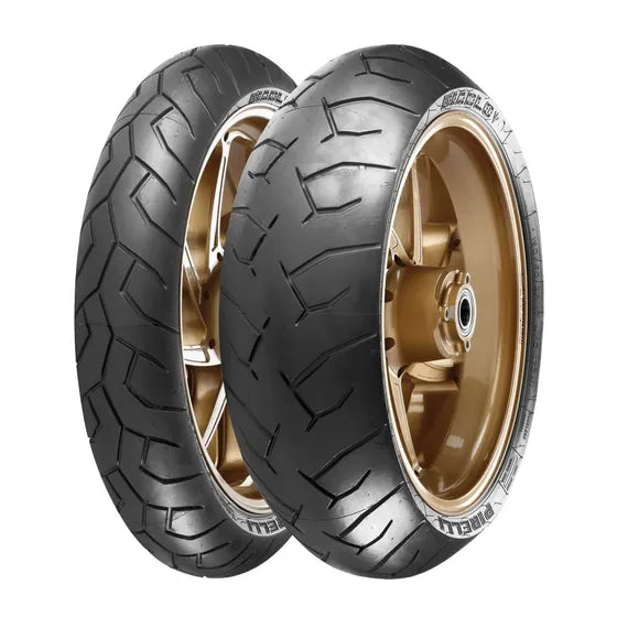 Pirelli Diablo Rosso II 120/70ZR17 & 190/55ZR17 £340 fitted