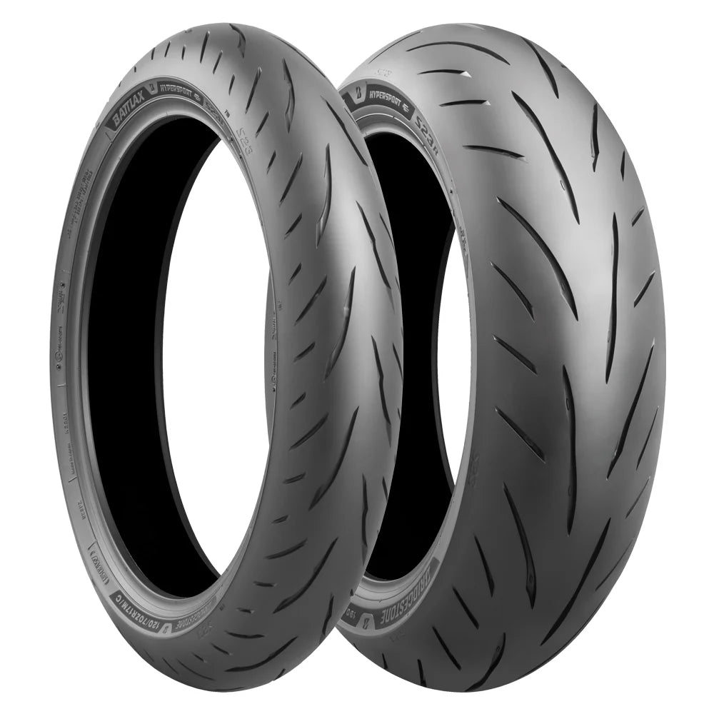 Bridgestone S23 120/70ZR17 & 190/55ZR17 £410