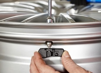 TPMS Installation & Balancing up to 17" Wheels